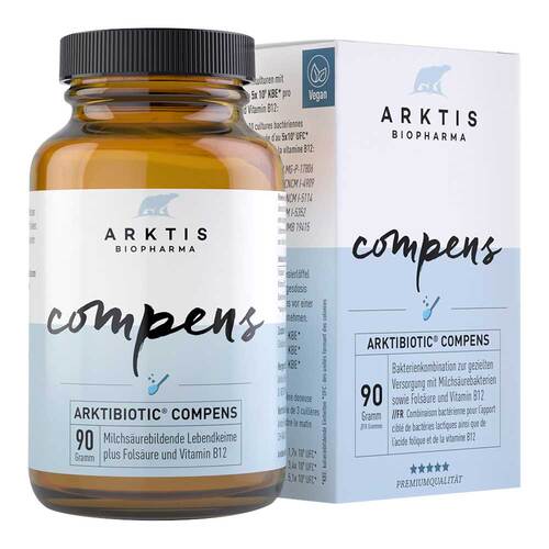 Arktis Stress compens Pulver - 1