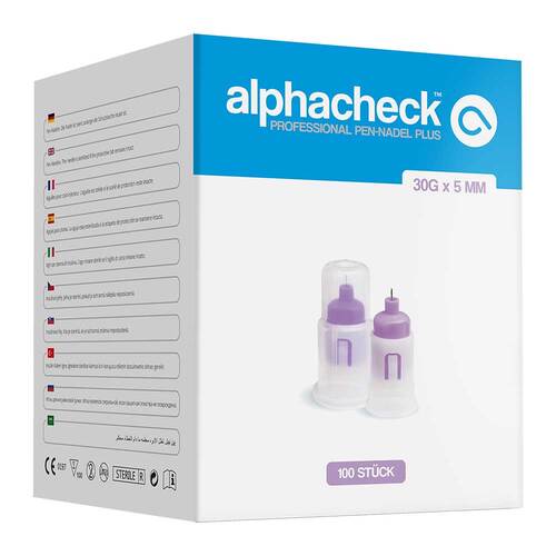 Alphacheck professional Pen-Nadel Plus 30 Gx5 mm - 1