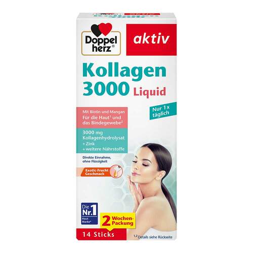 Doppelherz Kollagen 3000 Liquid Sticks - 1