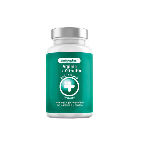 Aminoplus Arginin + Citrullin Kapseln - 1