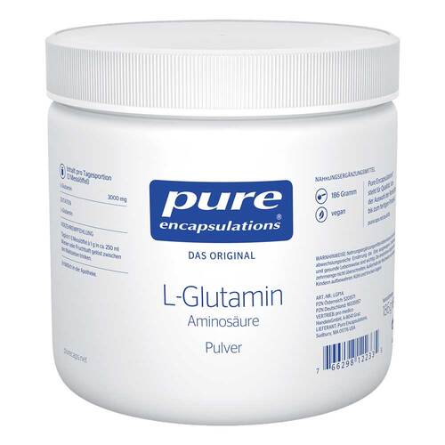 Pure Encapsulations L-Glutamin Pulver - 1