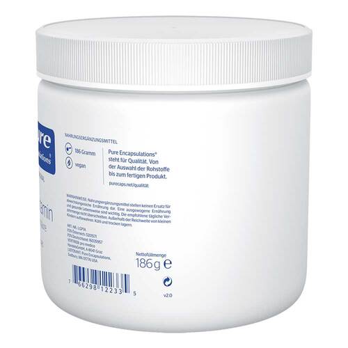 Pure Encapsulations L-Glutamin Pulver - 2