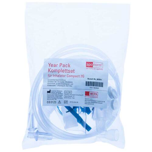 Aponorm Inhalationsger&auml;t Compact 2 Year Pack - 2