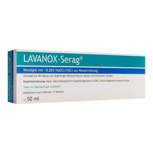 Lavanox-Serag Wundgel - 1