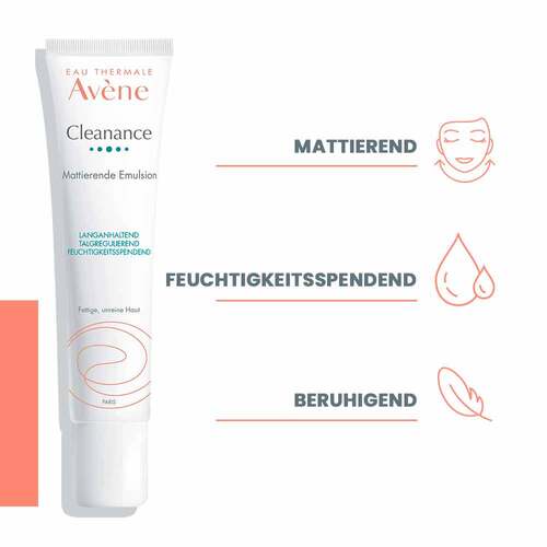 Avene Cleanance mattierende Emulsion - 2