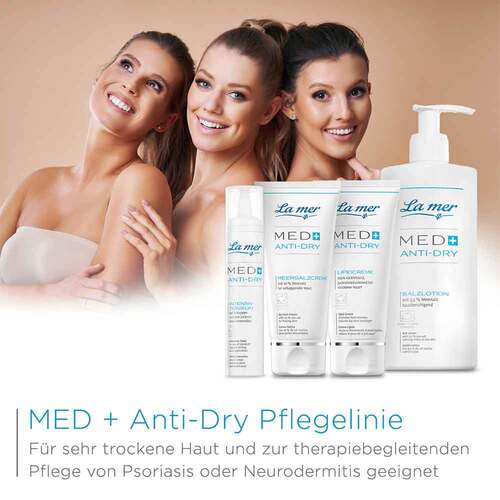 La Mermed + Anti-Dry Lipidcreme ohne Parfum - 6