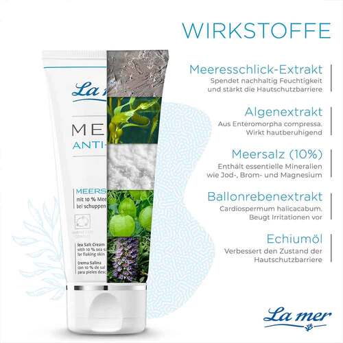 La mer Med + Anti-Dry Meersalzcreme ohne Parfum - 3