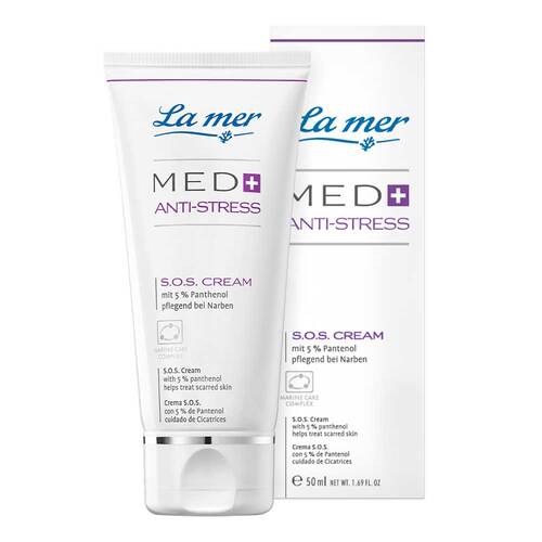 La Mer + Anti-Stress SOS Cream ohne Parfum - 1