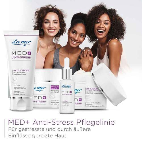 La Mer + Anti-Stress SOS Cream ohne Parfum - 6