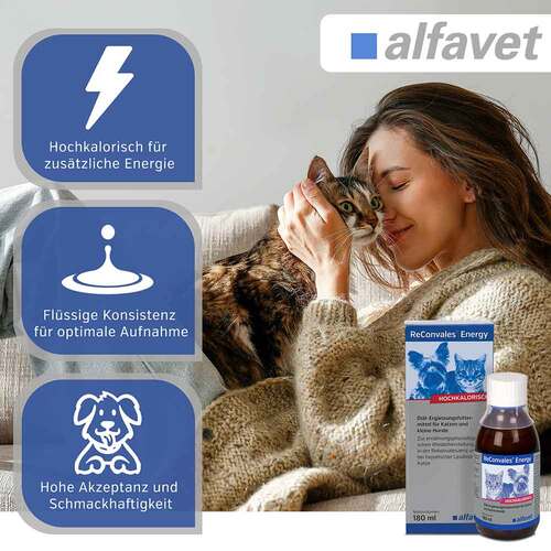 Reconvales Energy Di&auml;t-Erg.Futterm.f&uuml;r kl.Hund / Katze - 3