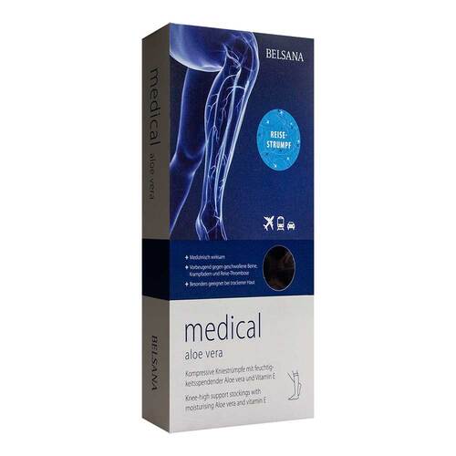 Belsana med aloe AD Gr&ouml;&szlig;e M Gr&ouml;&szlig;e 39 - 41 marine - 1