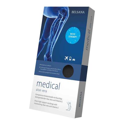 Belsana med aloe AD Gr&ouml;&szlig;e M Gr&ouml;&szlig;e 36 - 38 schwarz - 1