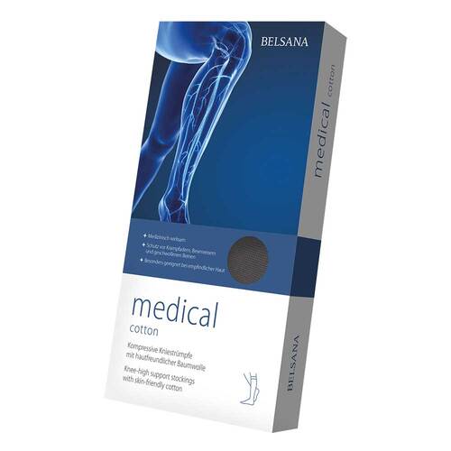 Belsana med cotton AD Gr&ouml;&szlig;e M Gr&ouml;&szlig;e 36 - 38 anthrazit - 1