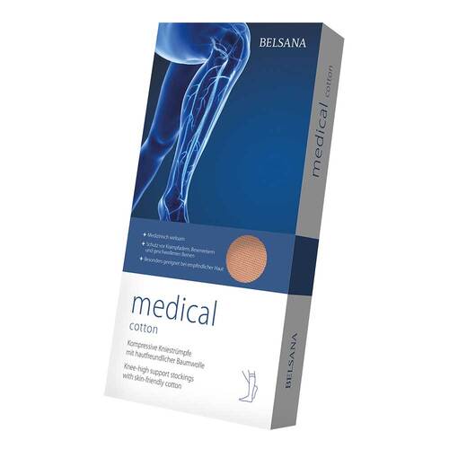 Belsana med cotton AD Gr&ouml;&szlig;e M Gr&ouml;&szlig;e 36 - 38 beige - 1