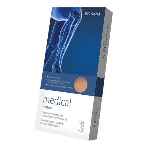 Belsana med cotton AD Gr&ouml;&szlig;e M Gr&ouml;&szlig;e 45 - 47 beige - 1