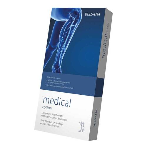 Belsana med cotton AD Gr&ouml;&szlig;e L Gr&ouml;&szlig;e 45 - 47 marine - 1