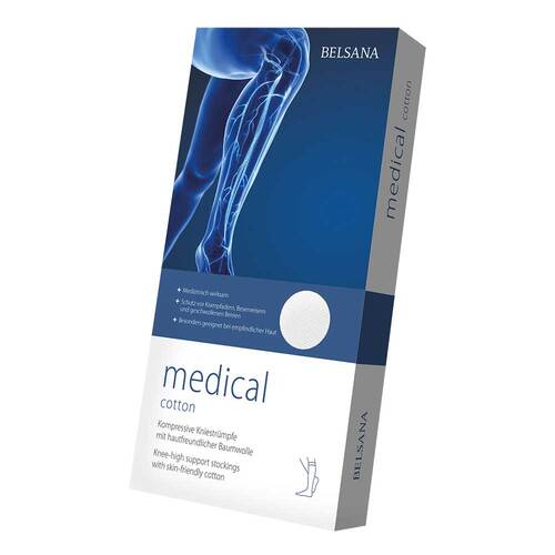 Belsana med cotton AD Gr&ouml;&szlig;e L Gr&ouml;&szlig;e 42 - 44 wei&szlig; - 1