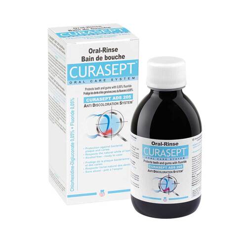 Curasept 0,05% Chlorhexidin Ads 205 Mundsp&uuml;lung - 1