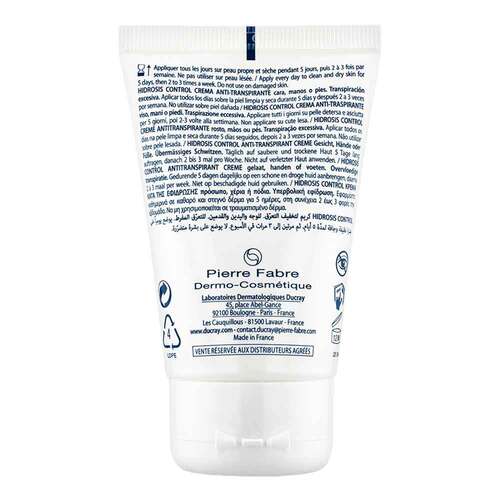 Ducray Hidrosis Control Gesicht / Hand- und Fu&szlig;creme - 2