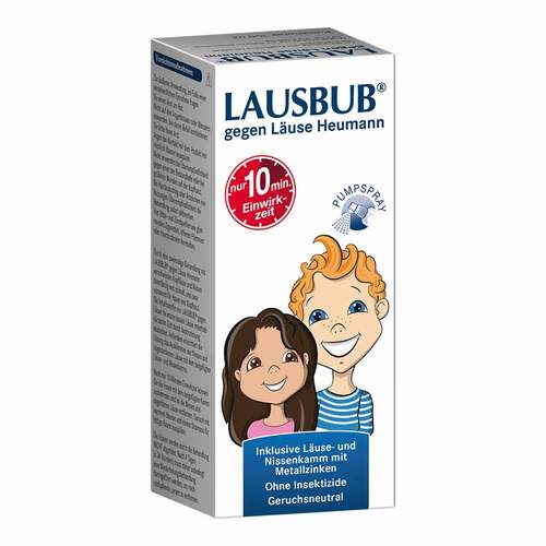 Lausbub gegen L&auml;use Heumann Pumpspray - 1