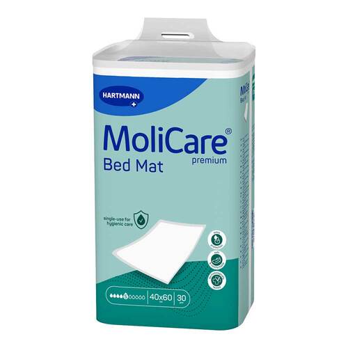 Molicare Premium Bed Mat 5 Tropfen 40x60 cm - 1
