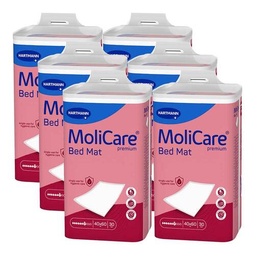 Molicare Premium Bed Mat 7 Tropfen 40x60 cm - 1