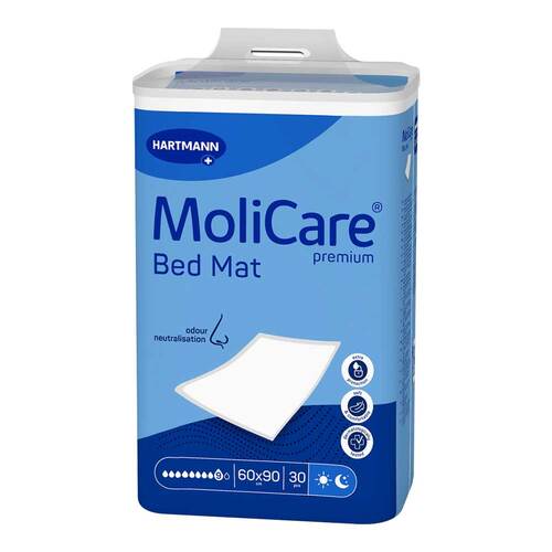 Molicare Premium Bed Mat 9 Tropfen 60x90 cm - 1