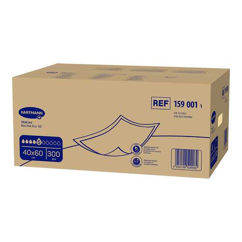 Molicare Bed Mat Eco 5 Tropfen 40x60 cm - 1