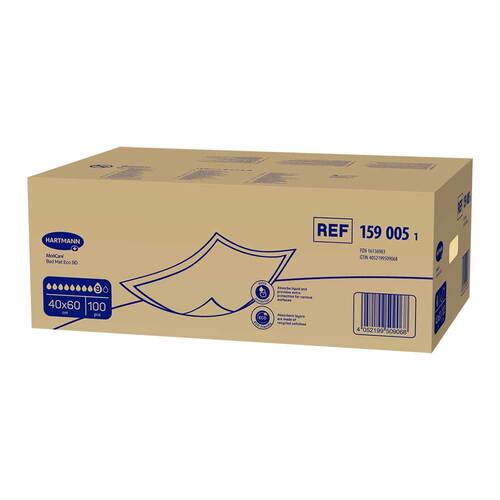 Molicare Bed Mat Eco 9 Tropfen 40x60 cm - 1