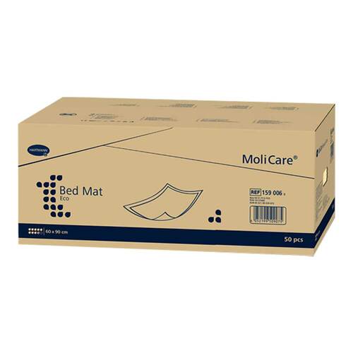 Molicare Bed Mat Eco 9 Tropfen 60x90 cm - 1