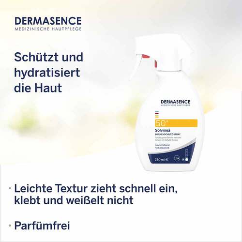 Dermasence Solvinea Spray LSF 50 +  - 3