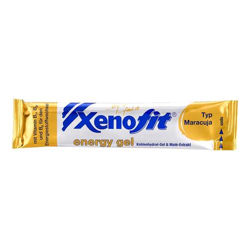 Xenofit energy gel Maracuja - 1