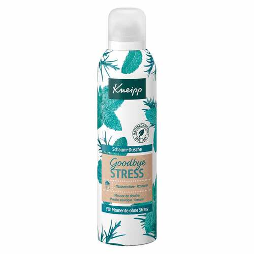 Kneipp Schaum-Dusche Goodbye Stress - 1