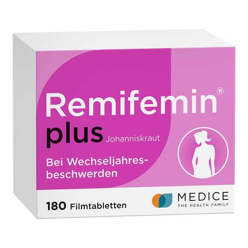 remifemin® PLUS Johanniskraut bei Wechseljahresbeschwerden - 1