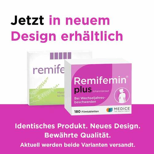 remifemin® PLUS Johanniskraut bei Wechseljahresbeschwerden - 2