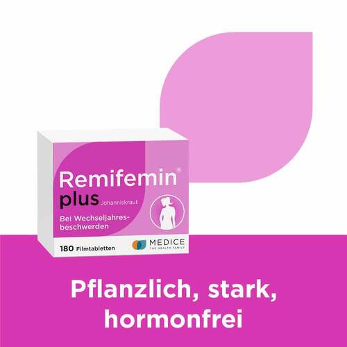 remifemin® PLUS Johanniskraut bei Wechseljahresbeschwerden - 4