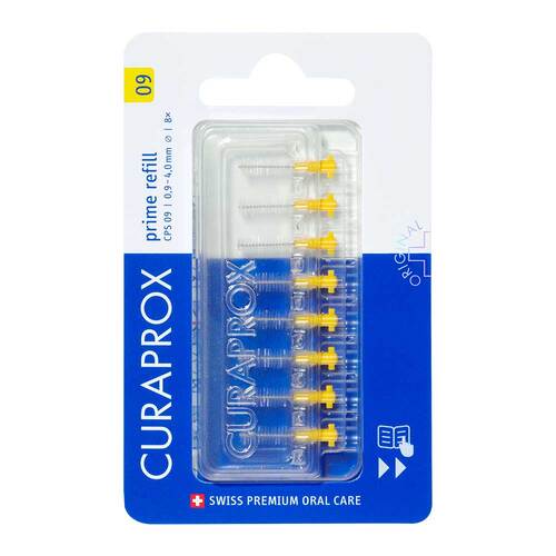 Curaprox Cps 09 prime Interdentalb&uuml;rsten Refill - 1