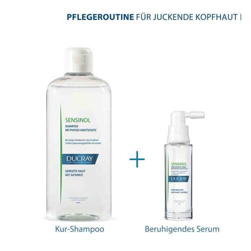 Ducray Sensinol Shampoo mit Physio-Hautschutz bei irritierter gereizter Kopfhaut - 6