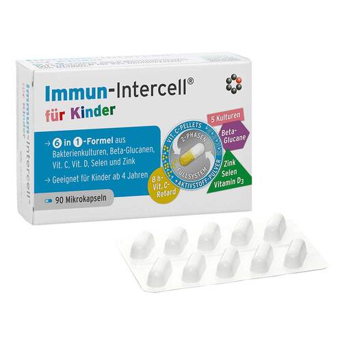 Immun Intercell f&uuml;r Kinder Kapseln - 1