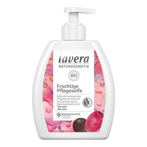 Lavera Pflegeseife fruchtig - 1