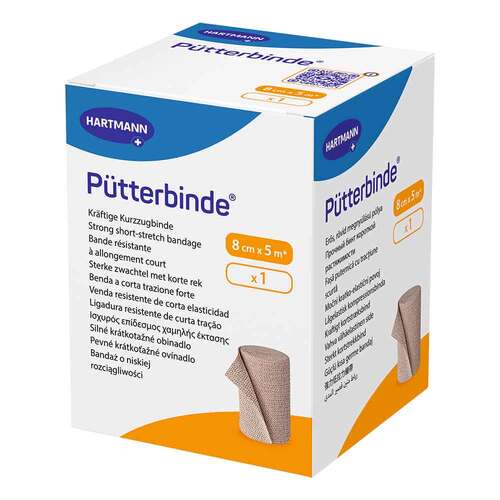 P&uuml;tter Binde 8 cmx5 m - 1