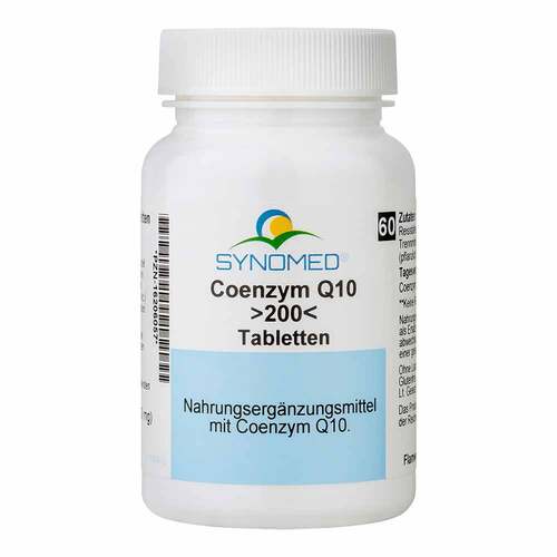 Coenzym Q10 200 Tabletten - 1