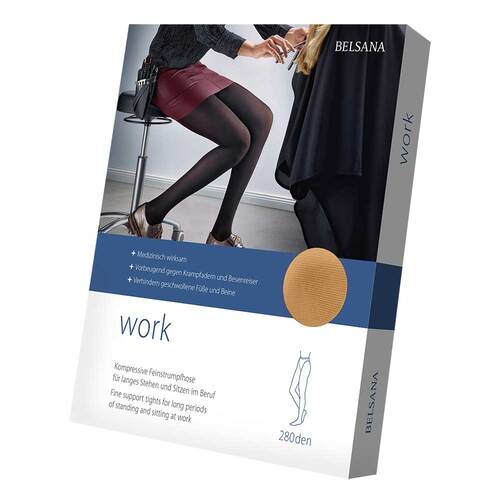 Belsana work AT L make-up mit Spitze  - 1