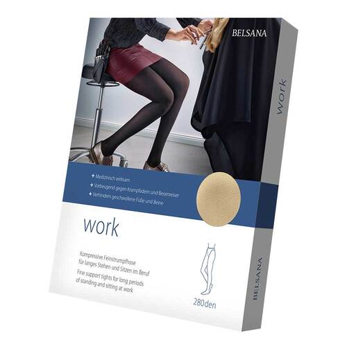 Belsana work AT L teint mit Spitze  - 1