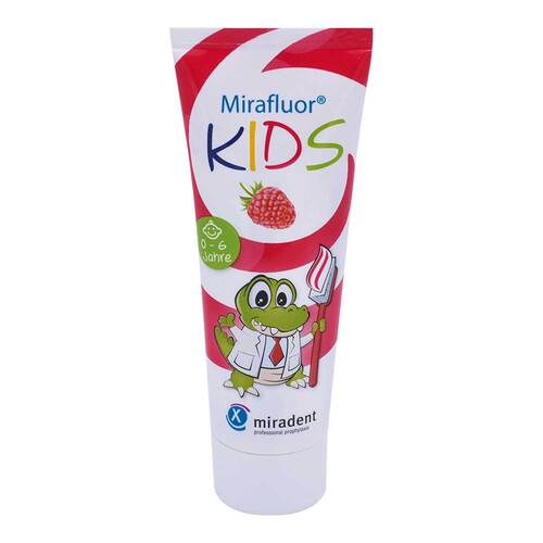 Miradent Mirafluor Kids Zahncreme - 2
