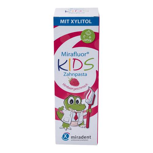 Miradent Mirafluor Kids Zahncreme - 3