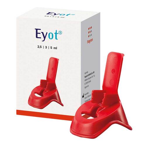 Eyot Tropfhilfe f&uuml;r Augentropfen / -salben - 1