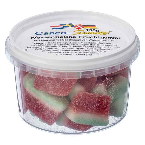 Wassermelone Fruchtgummi Canea - 1