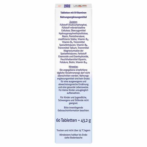 Doppelherz B-Komplex system Tabletten - 3