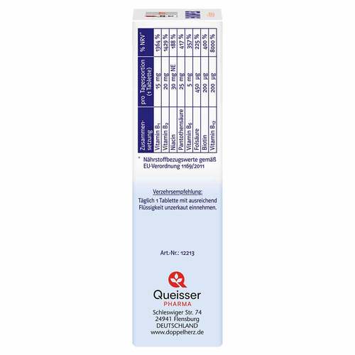 Doppelherz B-Komplex system Tabletten - 4